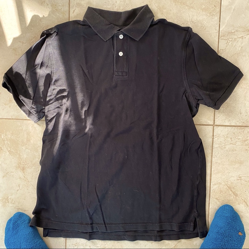 Black polo
